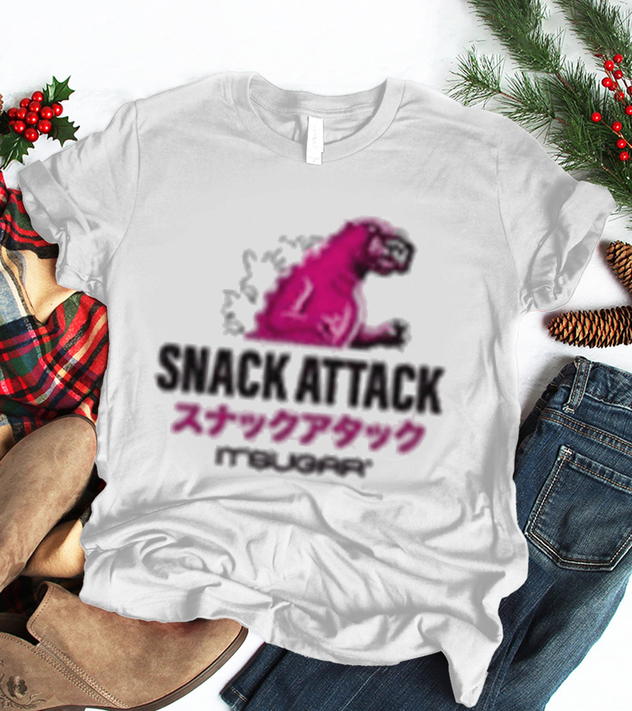 Tokyo Snack Attack Kaiju Monster T-Shirt