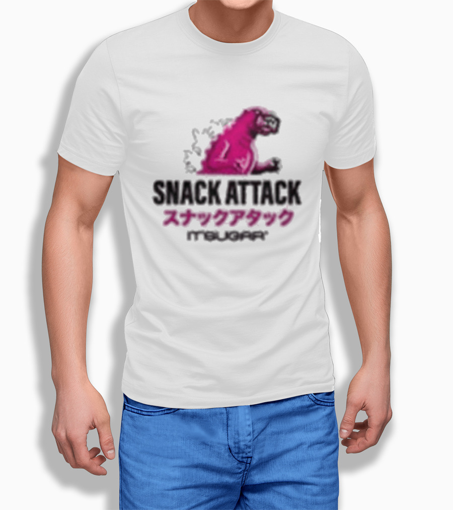 Tokyo Snack Attack Kaiju Monster T-Shirt