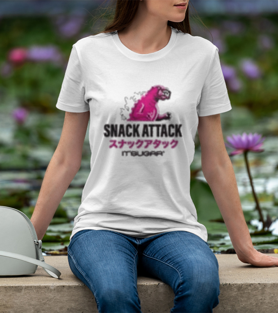 Tokyo Snack Attack Kaiju Monster T-Shirt