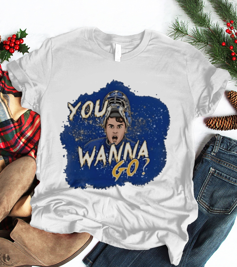 Zach Benson You Wanna Go Buffalo Sabres Hockey T-Shirt