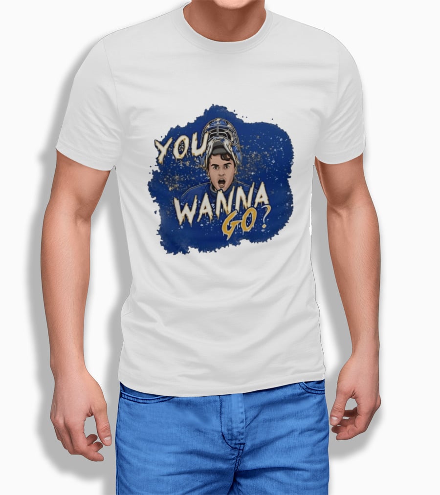 Zach Benson You Wanna Go Buffalo Sabres Hockey T-Shirt