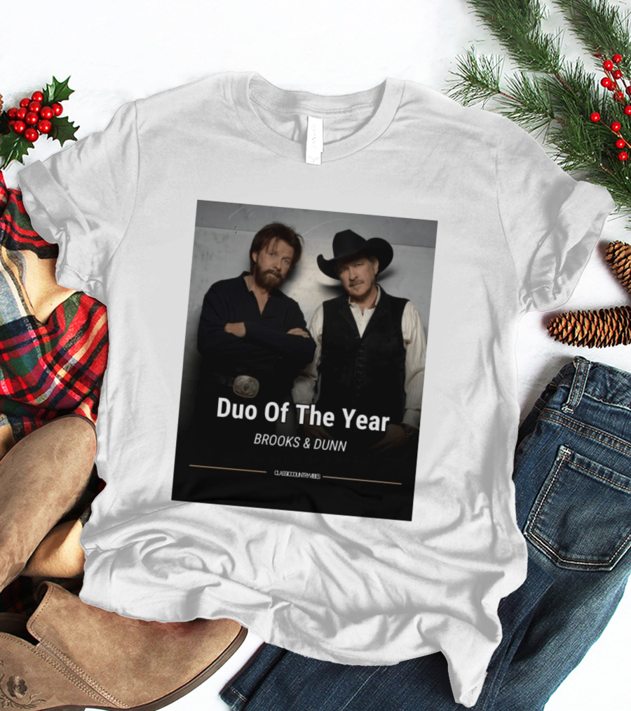 Brooks & Dunn Duo Of The Year Classic Country Vibes T-Shirt