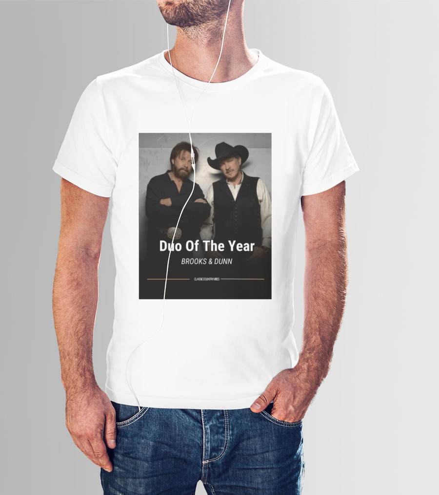Brooks & Dunn Duo Of The Year Classic Country Vibes T-Shirt