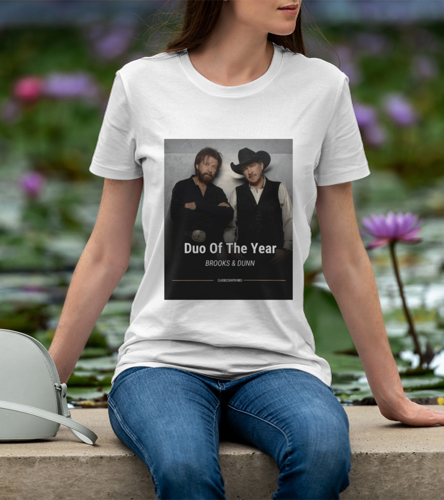 Brooks & Dunn Duo Of The Year Classic Country Vibes T-Shirt
