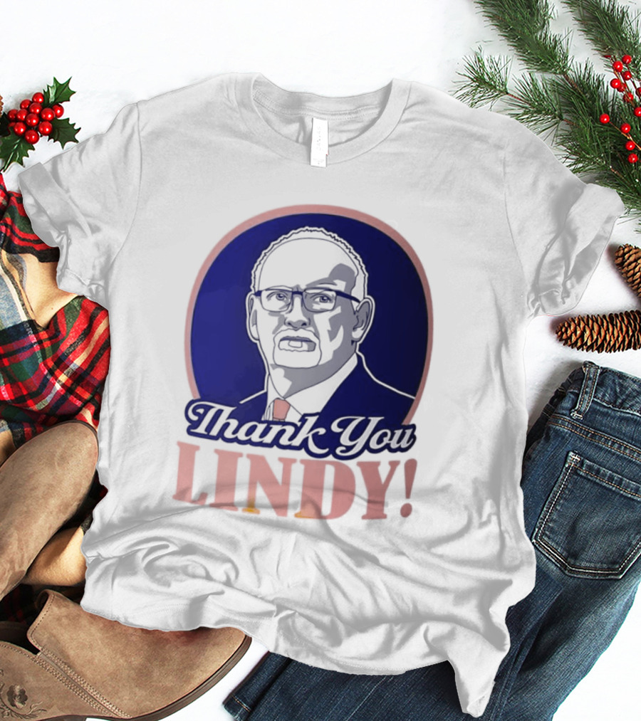 Thank You Lindy Ruff New Jersey Devils NHL Coach Appreciation T-Shirt