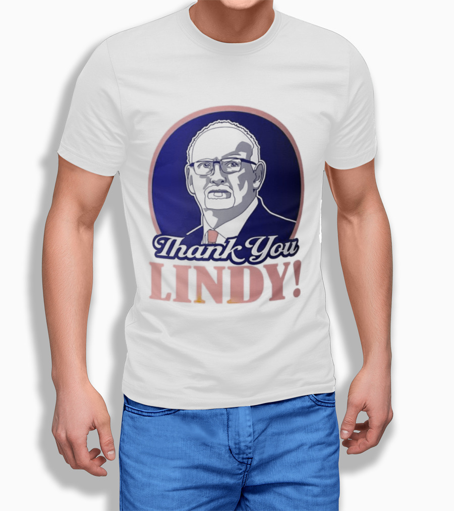 Thank You Lindy Ruff New Jersey Devils NHL Coach Appreciation T-Shirt