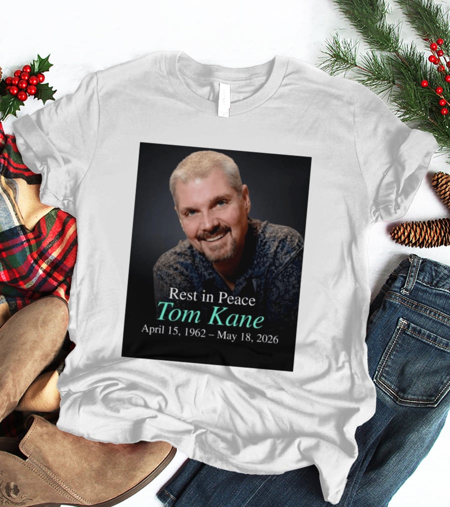 Rest In Peace Tom Kane April 15 1962 May 18 2026 American Voice Actor T-Shirt