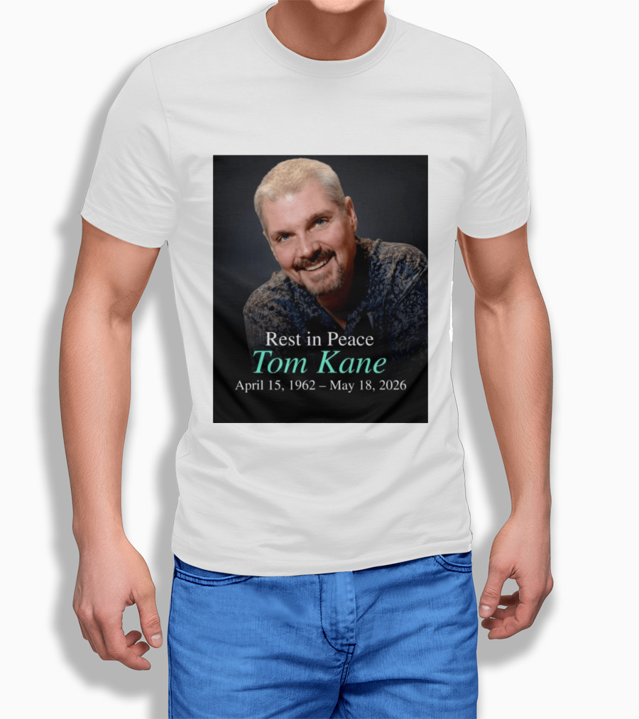 Rest In Peace Tom Kane April 15 1962 May 18 2026 American Voice Actor T-Shirt