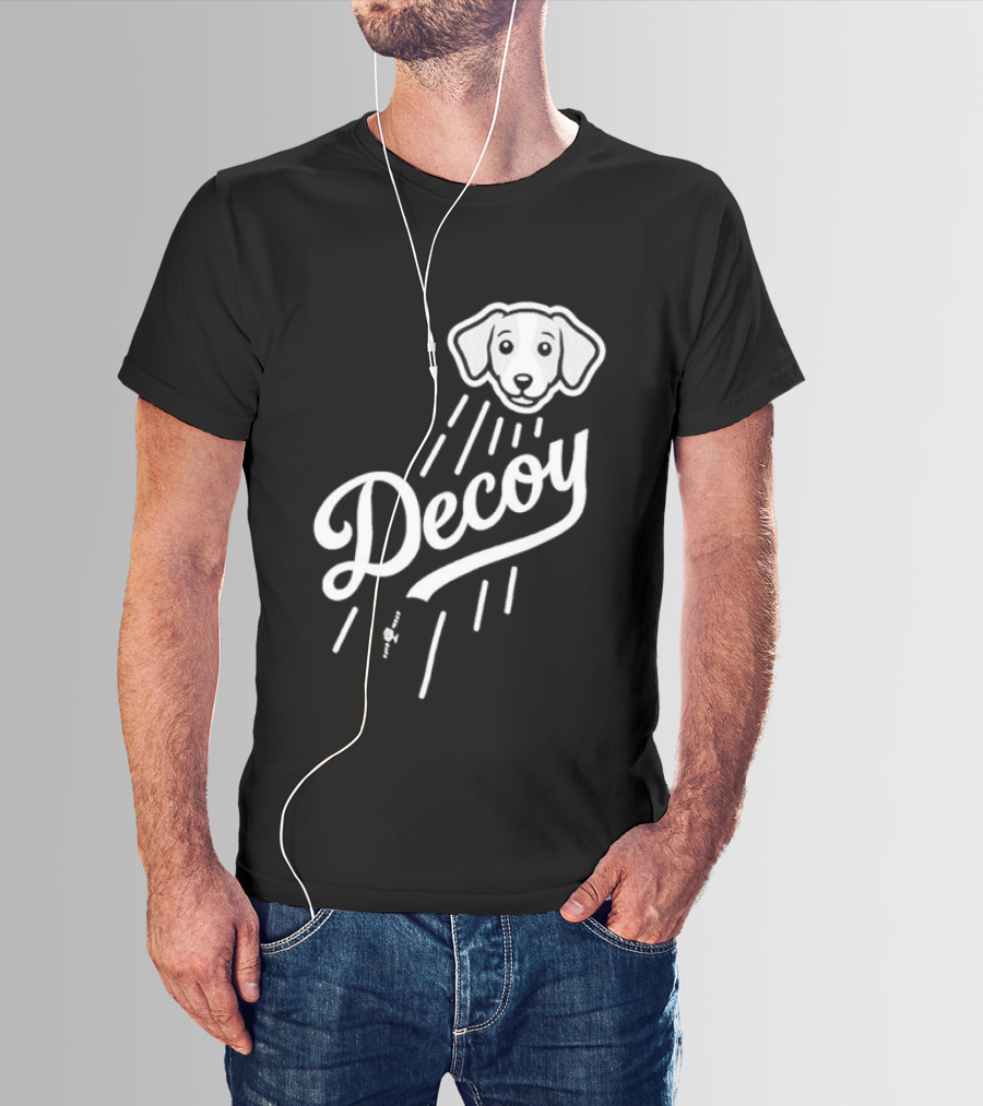 Decoy Shohei Ohtani Los Angeles Dodgers Dog T-Shirt