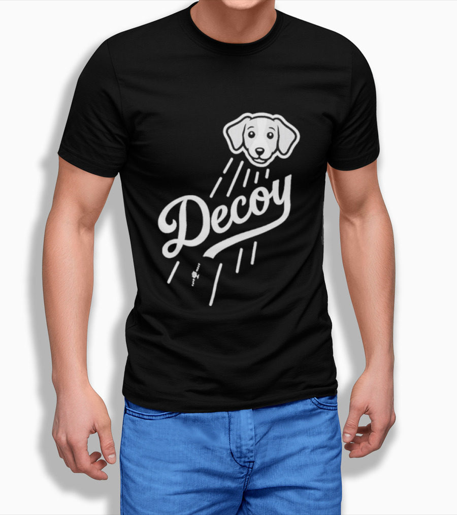 Decoy Shohei Ohtani Los Angeles Dodgers Dog T-Shirt