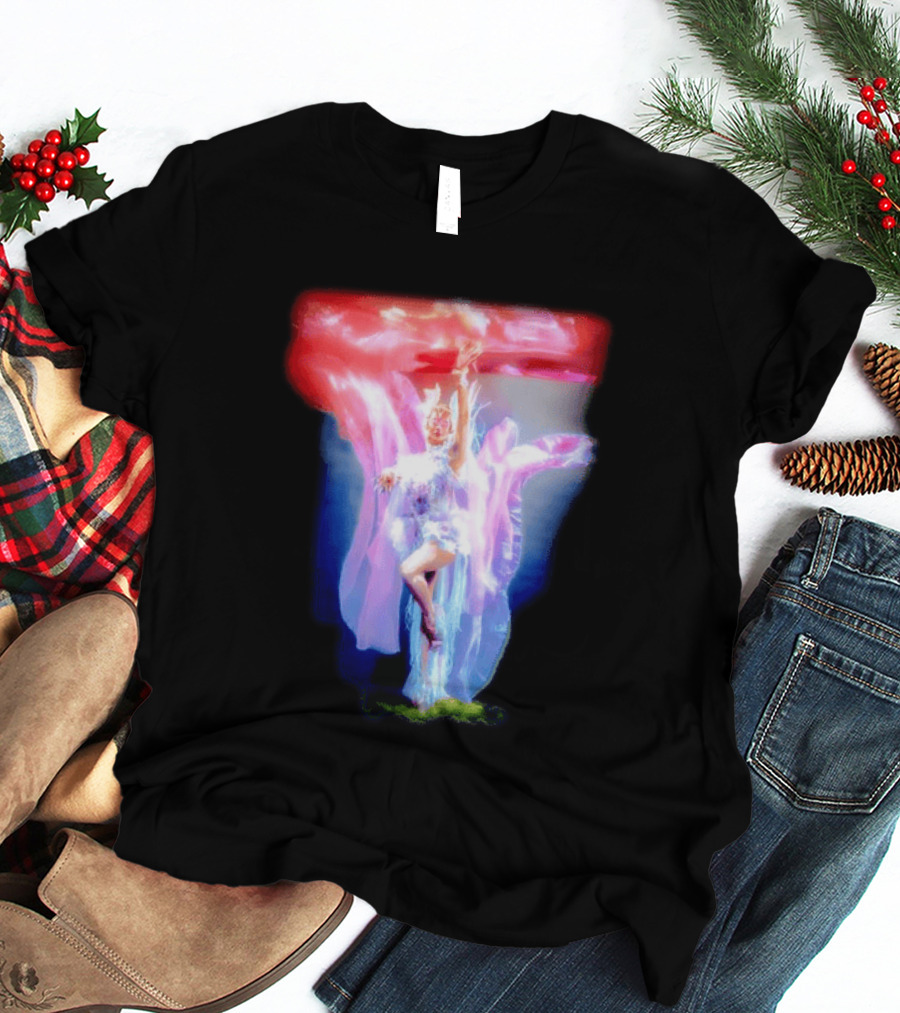 Diwata Ng Karagatan Let Them Eat Cape Enchanted Ocean Goddess Floating Fantasy T-Shirt