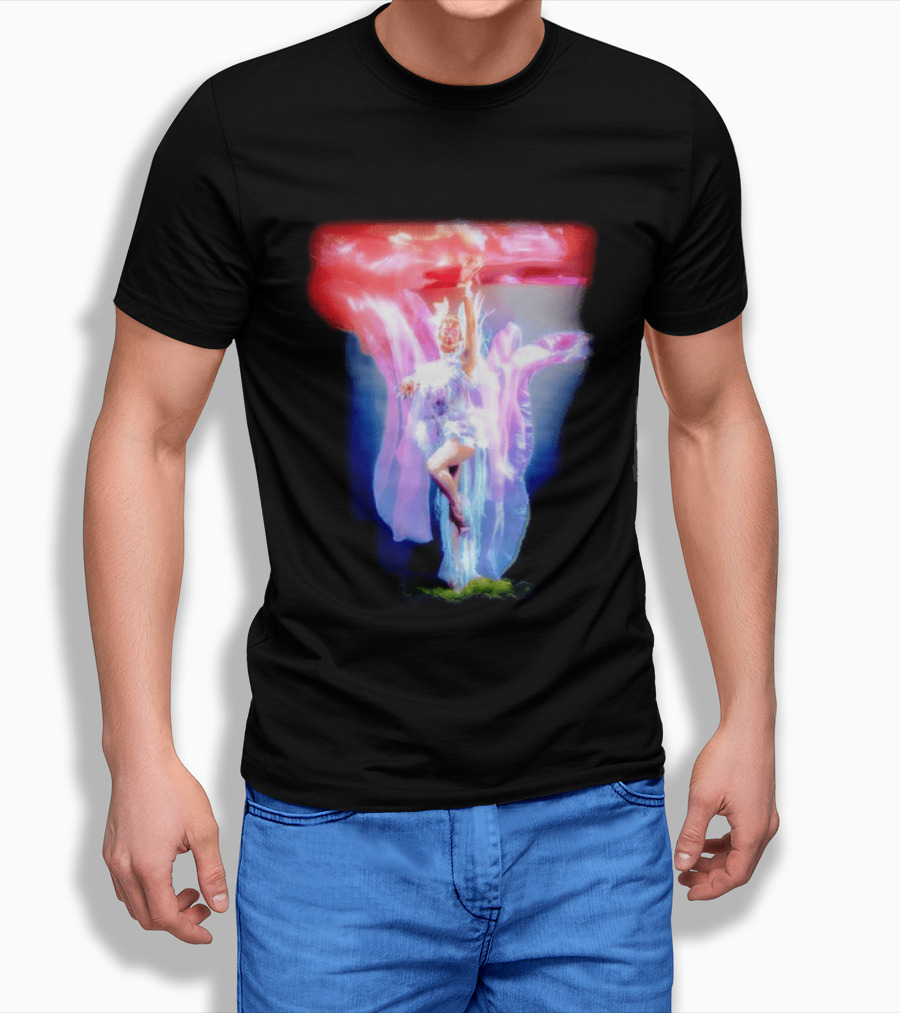 Diwata Ng Karagatan Let Them Eat Cape Enchanted Ocean Goddess Floating Fantasy T-Shirt