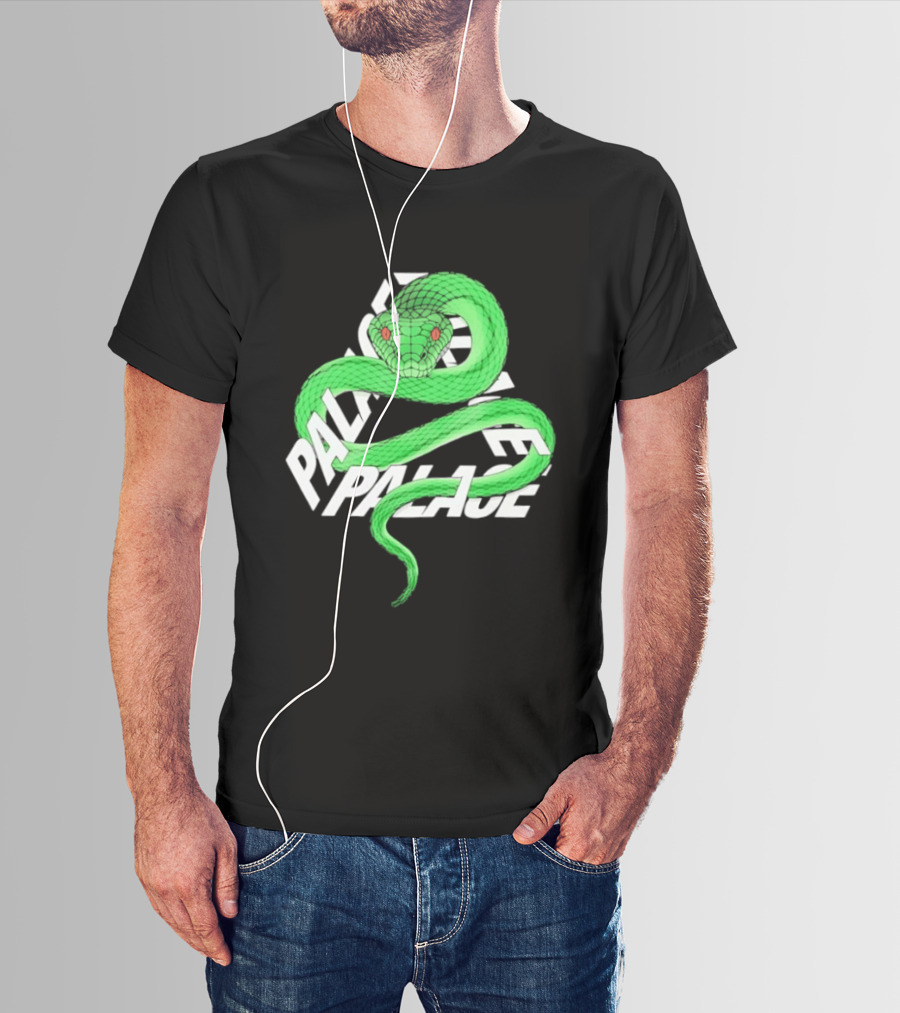 Palace Tri Ferg Green Snake T-Shirt