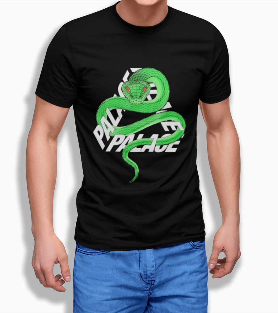 Palace Tri Ferg Green Snake T-Shirt