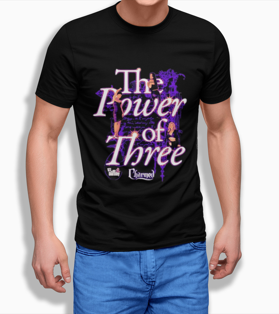 Charmed The Power Of Three Thursdays TV Show T-Shirt