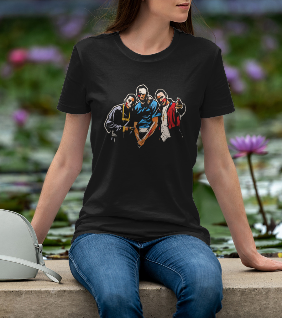 Christine 1983 Classic Horror Novel Movie Reference Trio T-Shirt