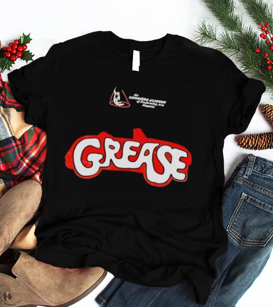 Lindbjerg Academy Of Performing Arts Grease Musical Presentation T-Shirt