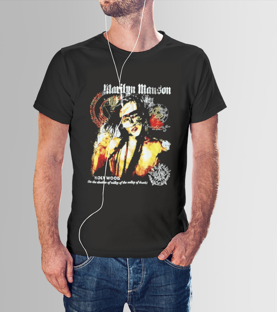 Marilyn Manson Holy Wood The Valley Of Death Album T-Shirt