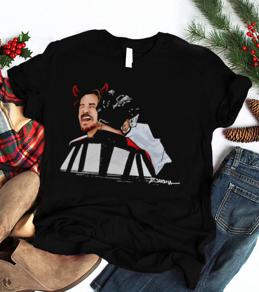 Philadelphia Flyers Vs Trevor Zegras NHL Rivalry 2026 Devil T-Shirt
