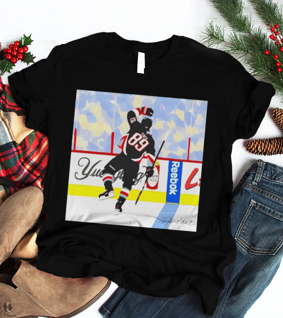 Alex Tuch 89 Buffalo Sabres Forward Goal Celebration Reebok Yueling Lager T-Shirt