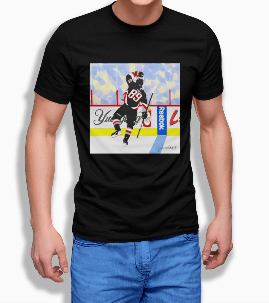 Alex Tuch 89 Buffalo Sabres Forward Goal Celebration Reebok Yueling Lager T-Shirt