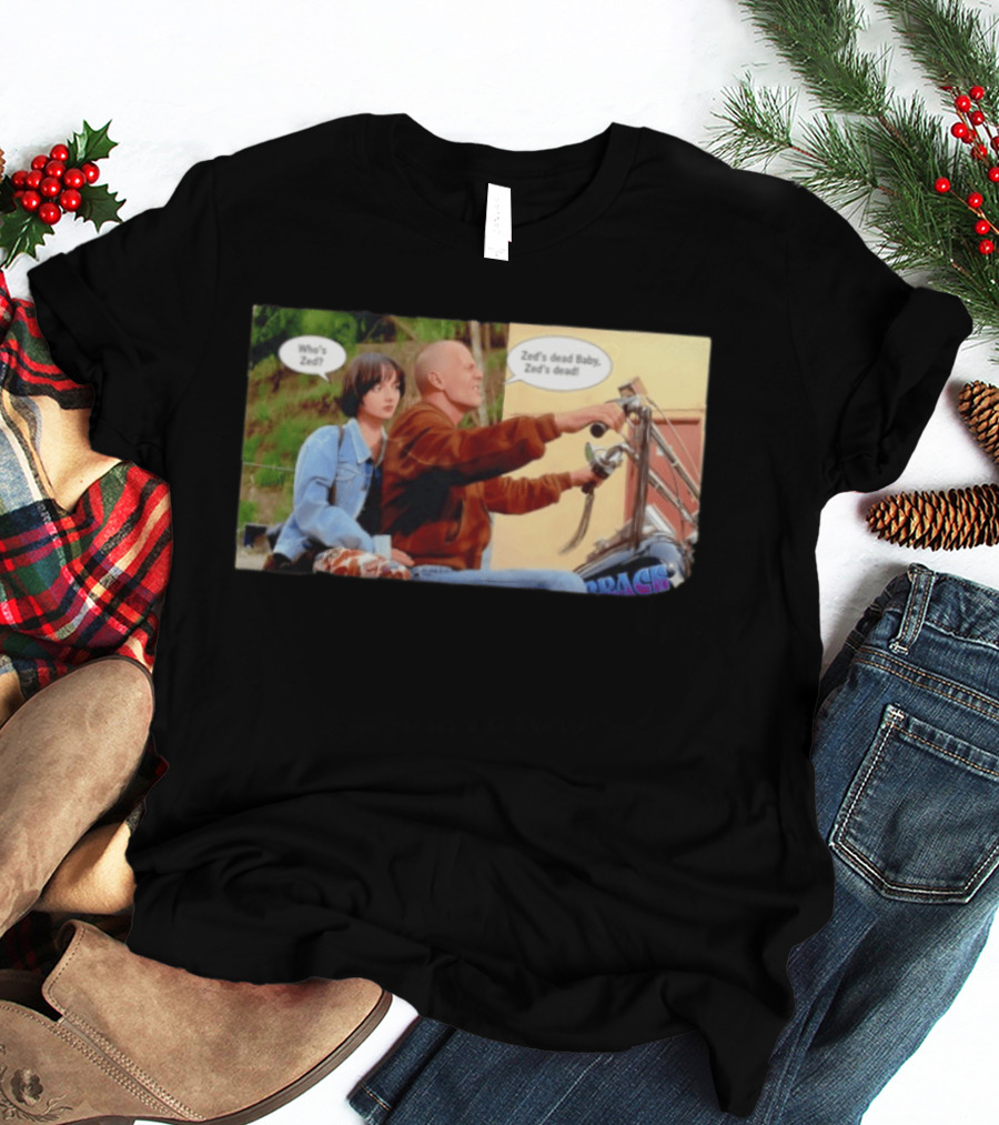 Butch Coolidge Zed's Dead Baby Motorcycle Scene T-Shirt