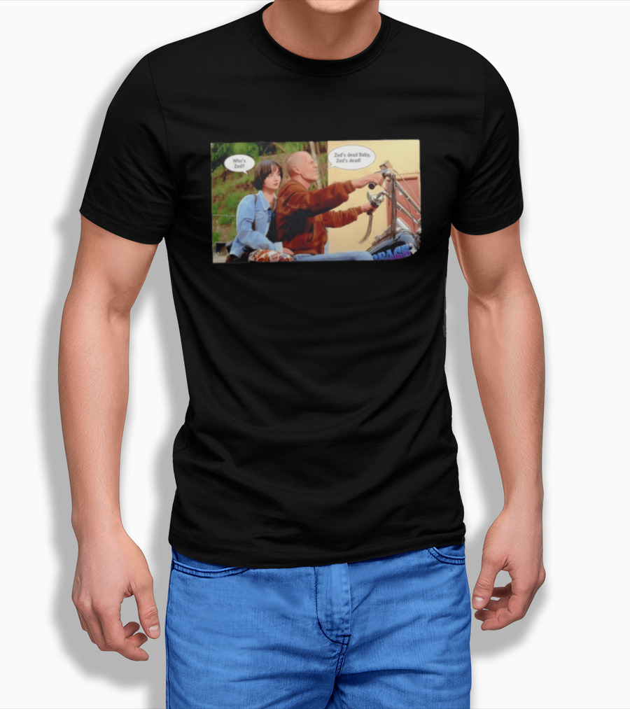 Butch Coolidge Zed's Dead Baby Motorcycle Scene T-Shirt