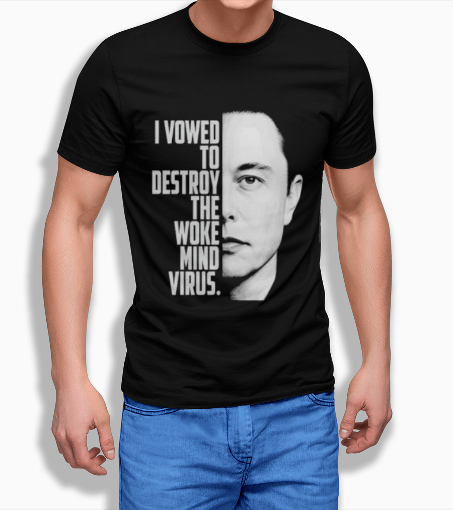 Drama Coffee Or I'll Shoot Gun Motif T-Shirt