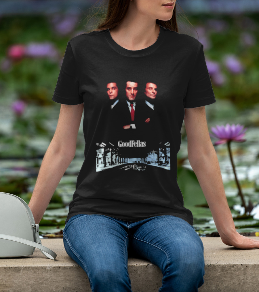 Goodfellas 1990 Movie Gangster Classic Iconic Characters T-Shirt