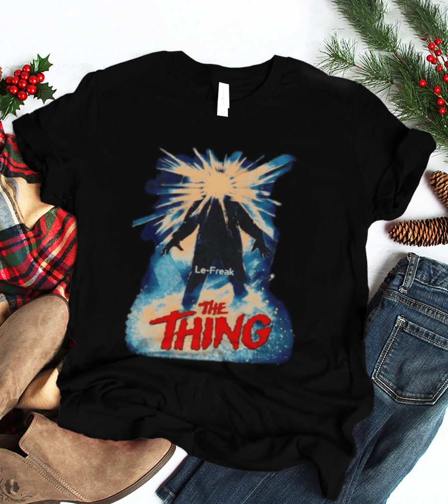 John Carpenter's The Thing Movie Le Freak Burst T-Shirt