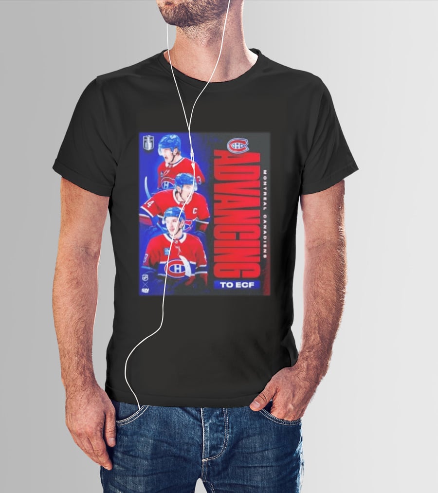 Montreal Canadiens Advancing To ECF 2026 T-Shirt