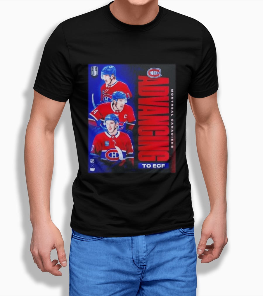 Montreal Canadiens Advancing To ECF 2026 T-Shirt