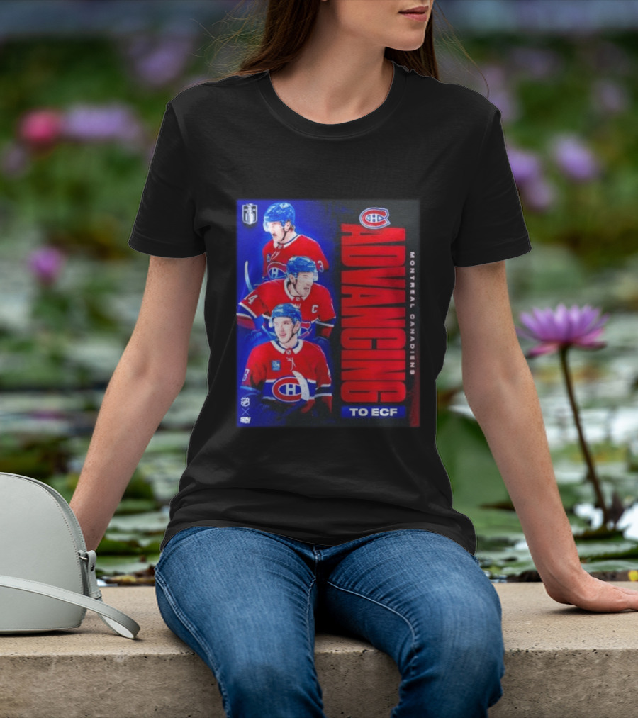 Montreal Canadiens Advancing To ECF 2026 T-Shirt