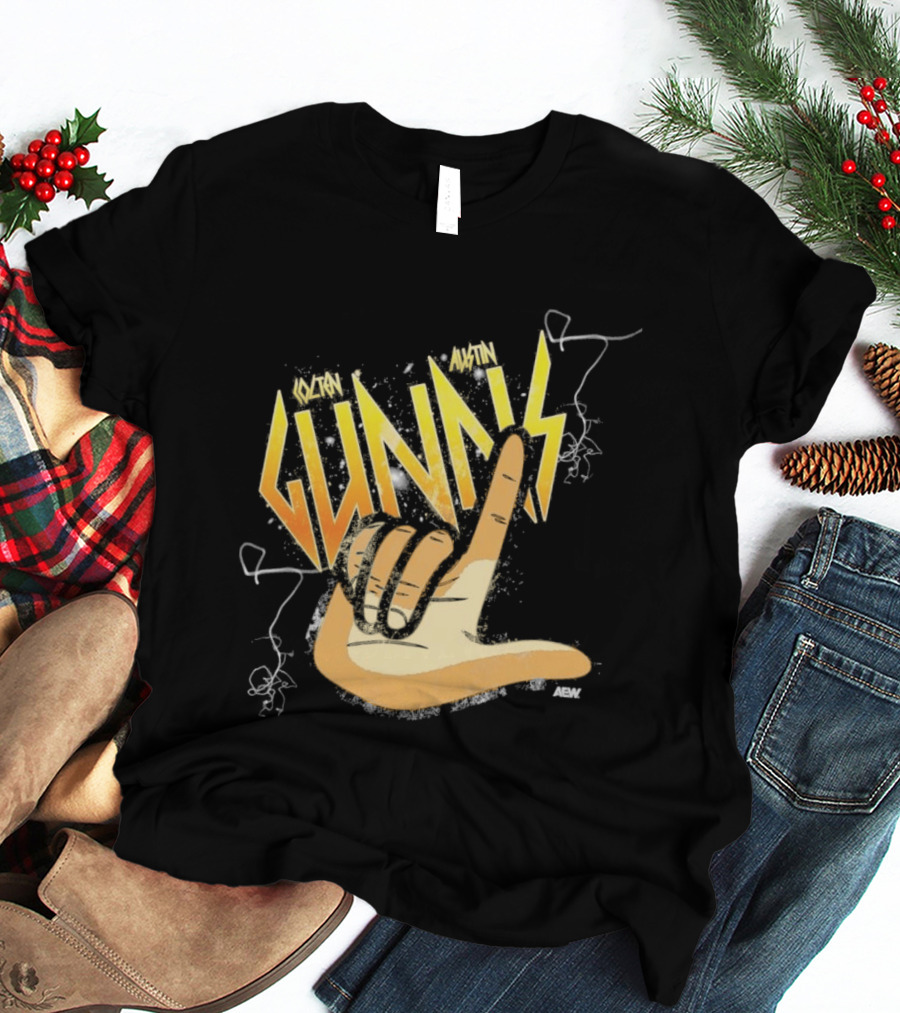 The Gunns Colten And Austin Shaka Hand Gesture T-Shirt