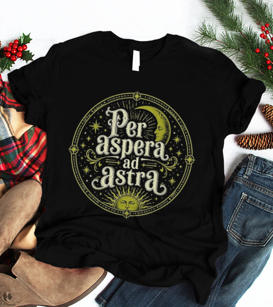 Paul Goldschmidt 48 New York Yankees Per Aspera Ad Astra T-Shirt