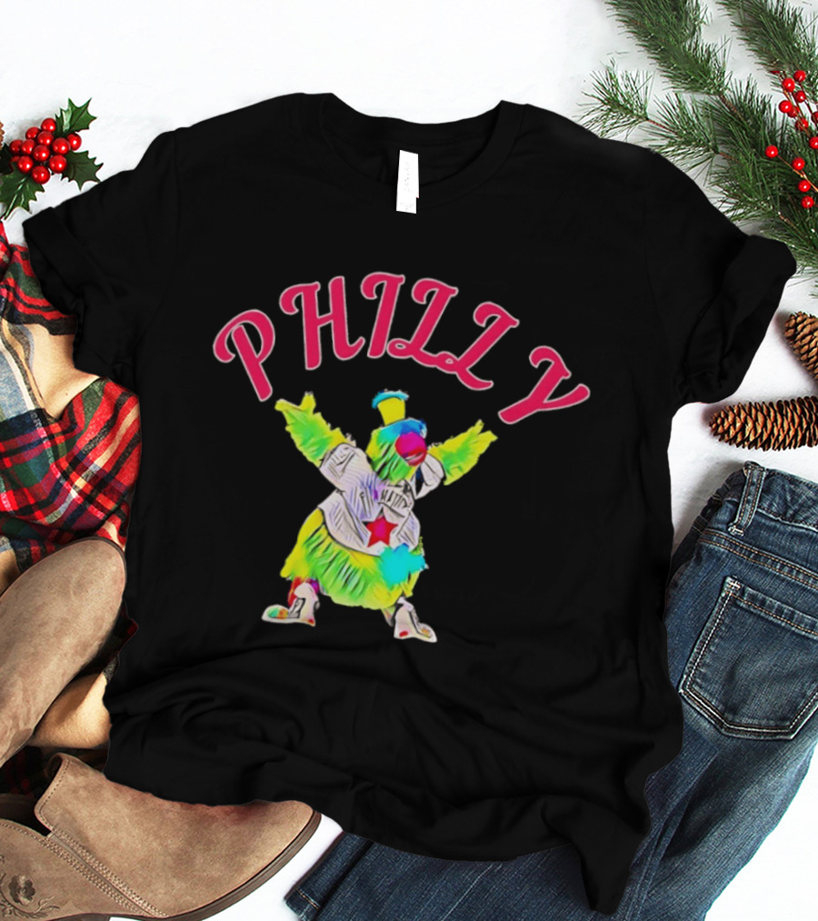 Philly Phillie Phanatic Baseball Pride Fan Favorite T-Shirt
