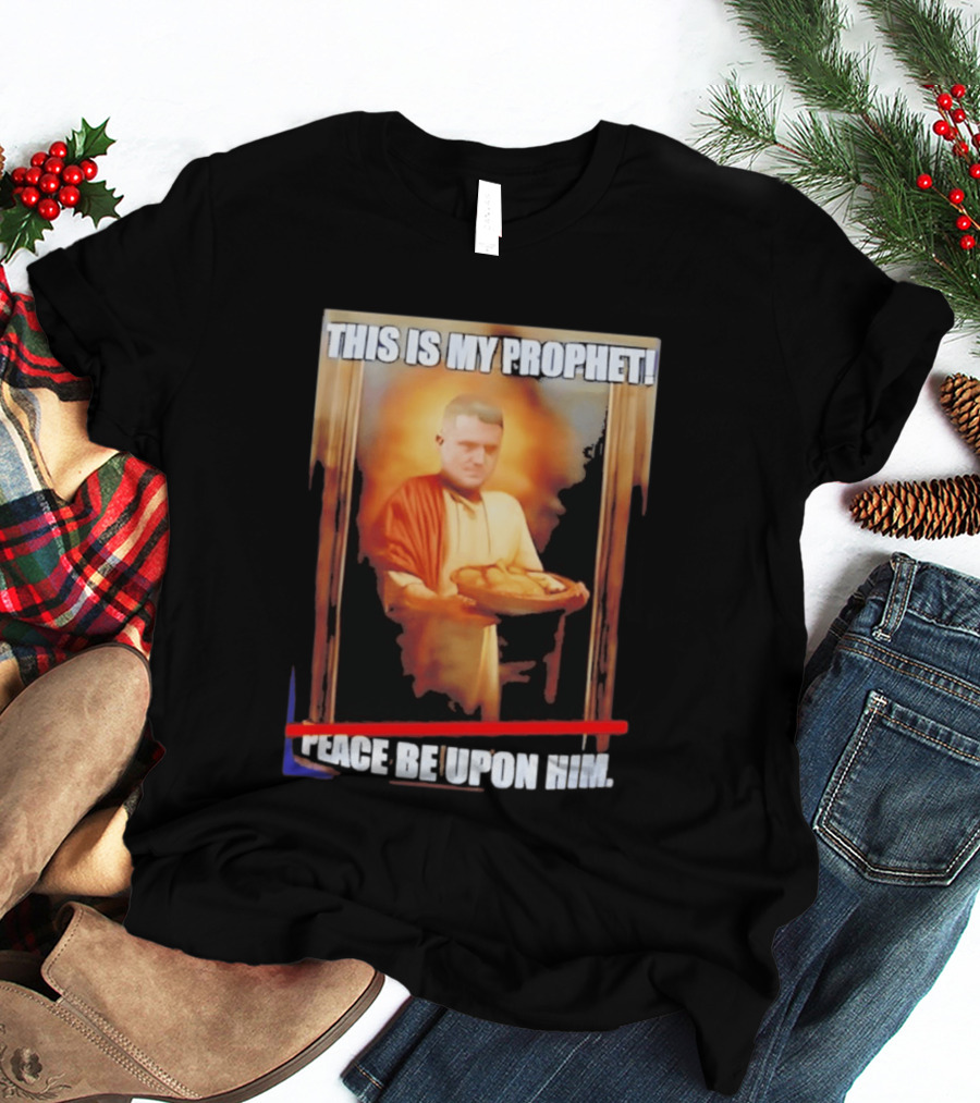 This Is My Prophet Peace Be Upon Him T-Shirt