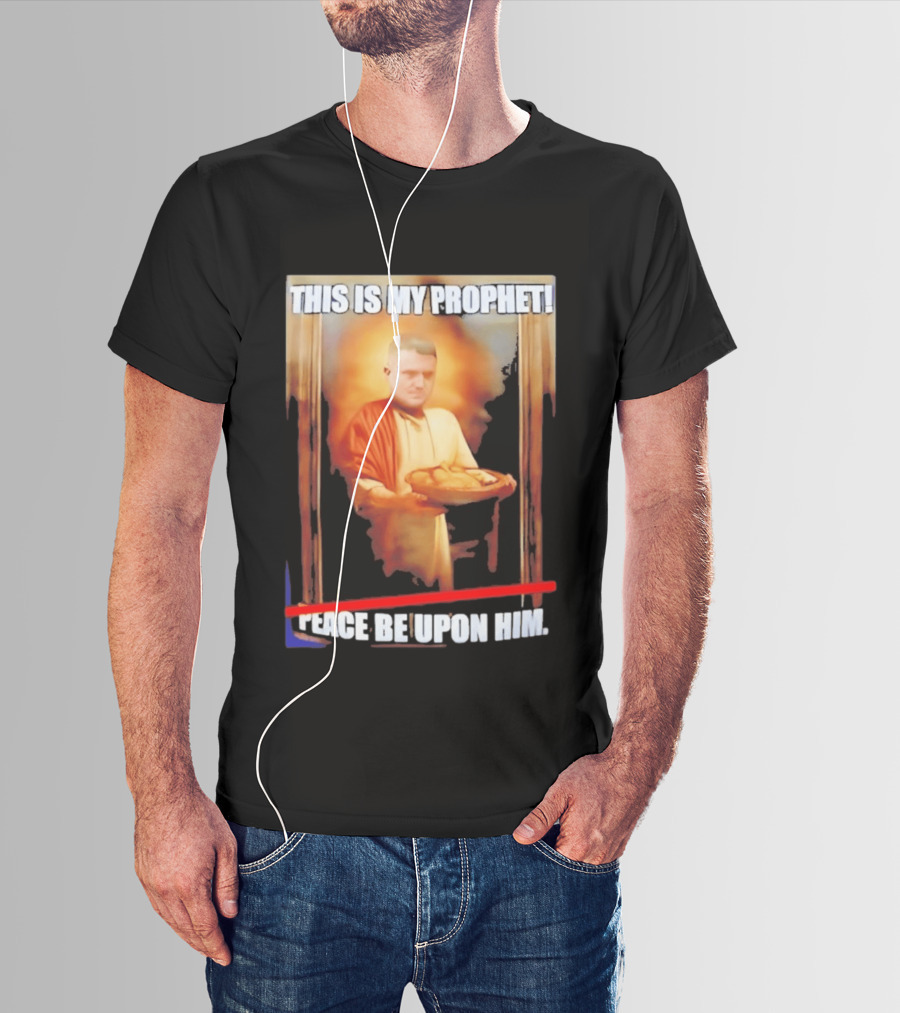 This Is My Prophet Peace Be Upon Him T-Shirt