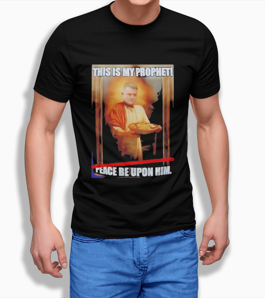 This Is My Prophet Peace Be Upon Him T-Shirt