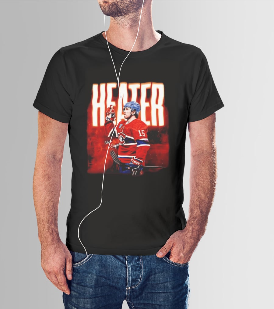 Alex Newhook Nick Suzuki Heater 2026 Hockey 15 T-Shirt