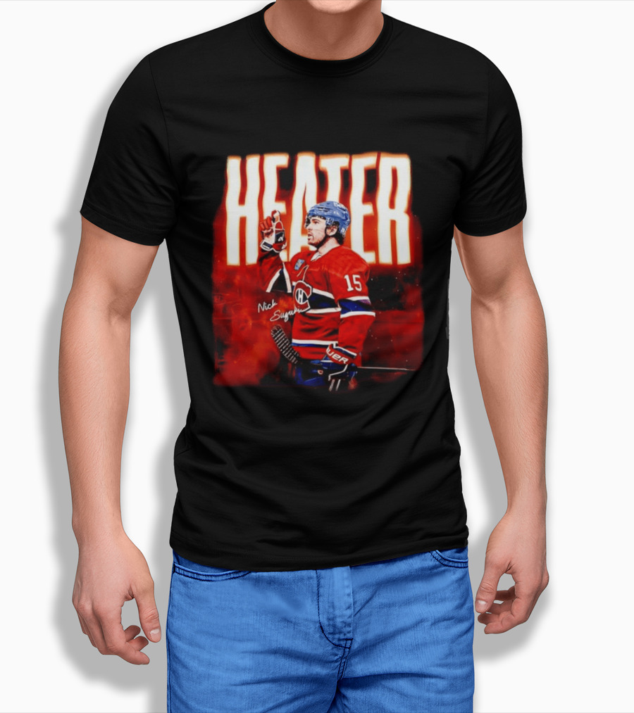 Alex Newhook Nick Suzuki Heater 2026 Hockey 15 T-Shirt