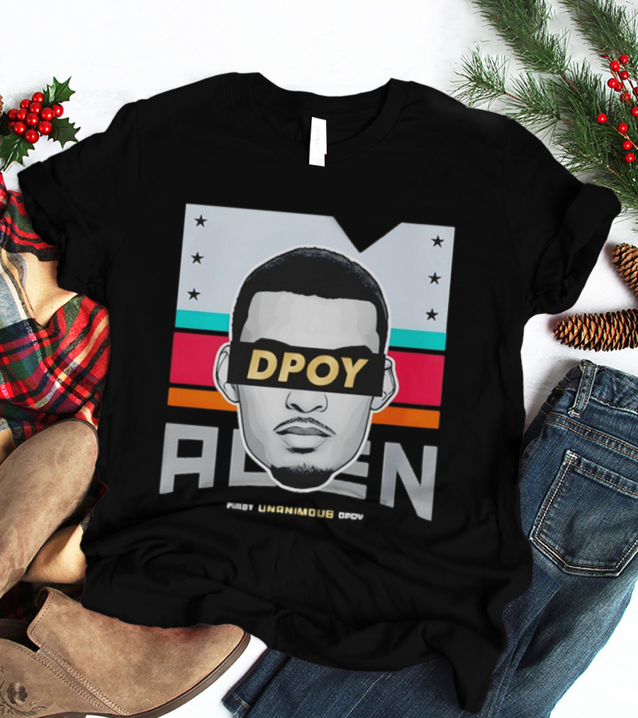 Alien Victor Wembanyama DPOY San Antonio Spurs Basketball 2026 T-Shirt