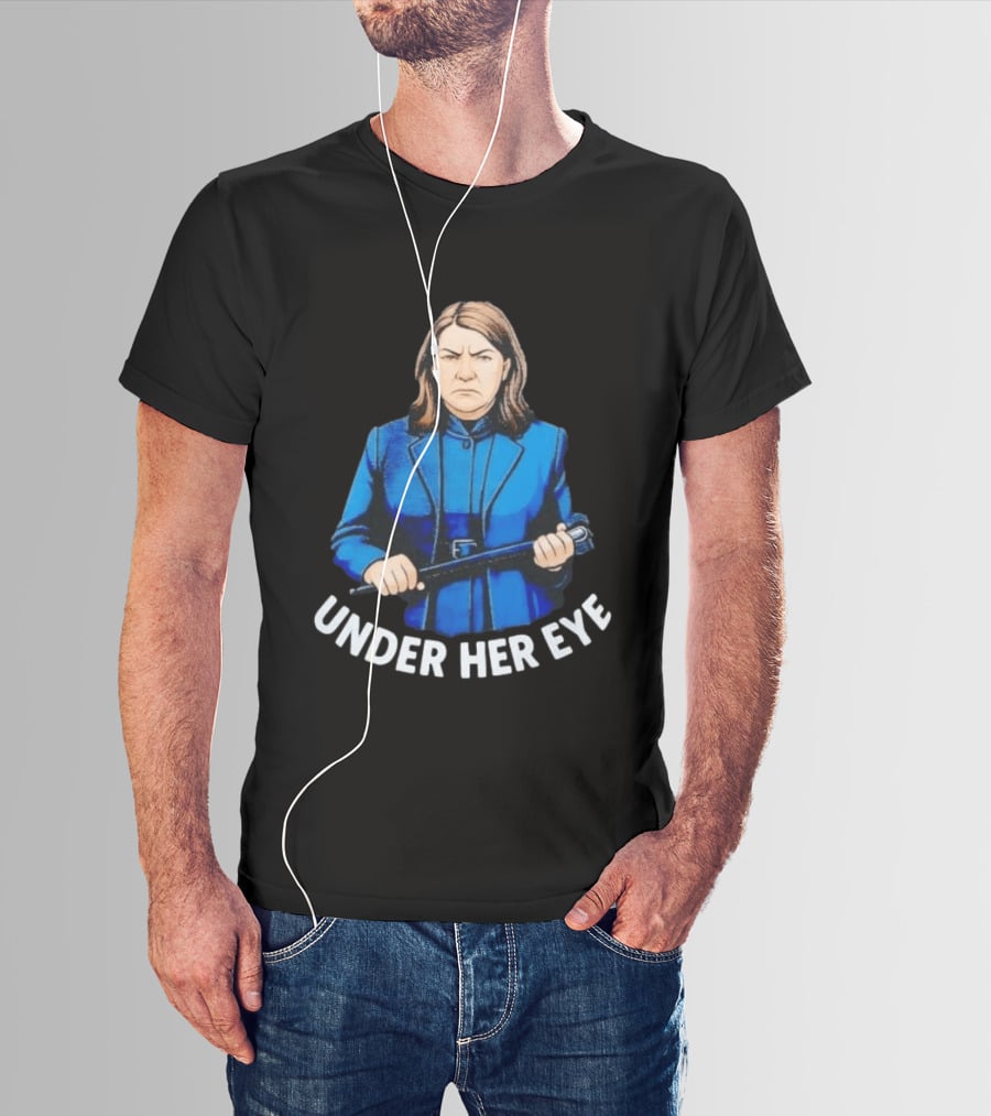 Aunt Marlaina Under Her Eye Handmaid's Tale T-Shirt