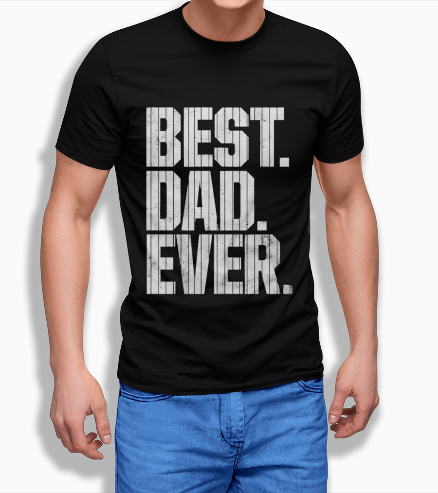 Best Dad Ever New York Yankees Baseball Game T-Shirt