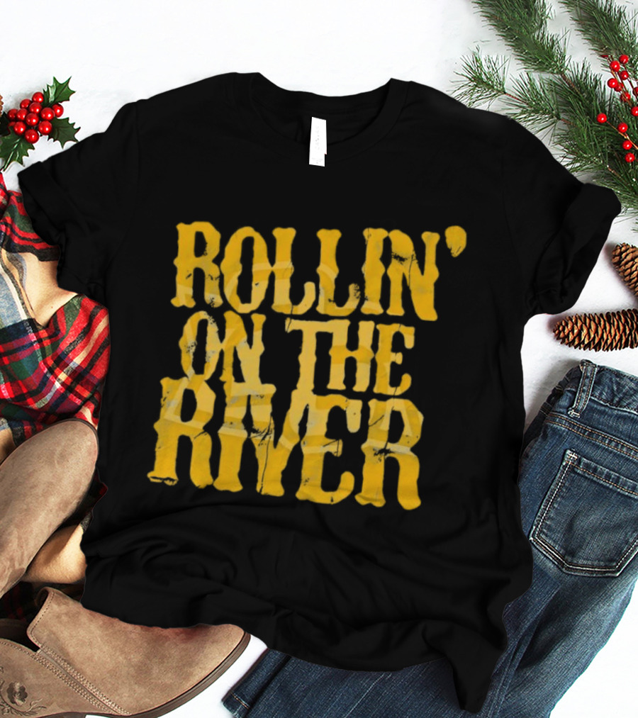 Buffalo Sabres NHL Rollin' On The River USA 250th Anniversary T-Shirt