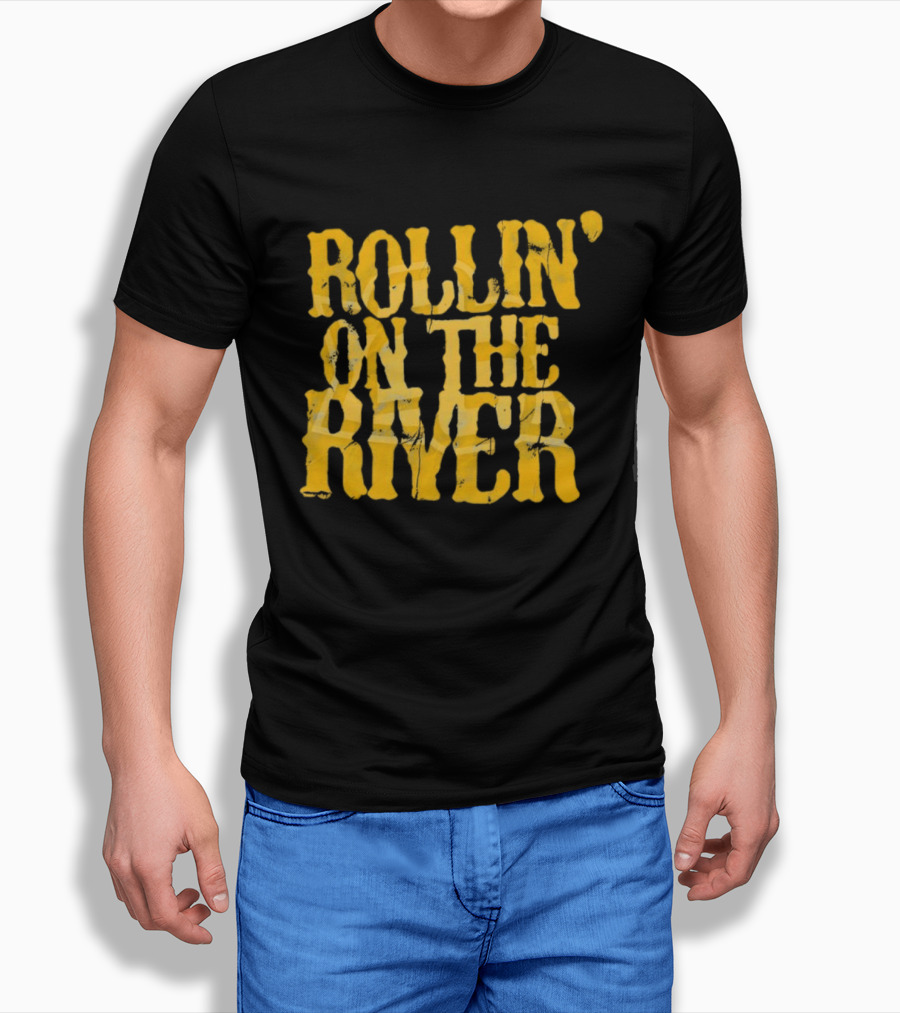 Buffalo Sabres NHL Rollin' On The River USA 250th Anniversary T-Shirt