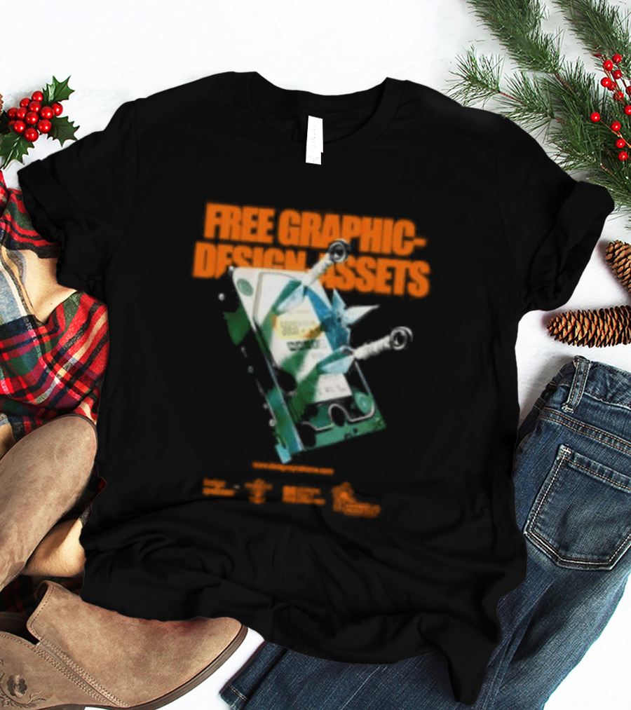 Free Graphic Design Assets Shinobi Stash T-Shirt