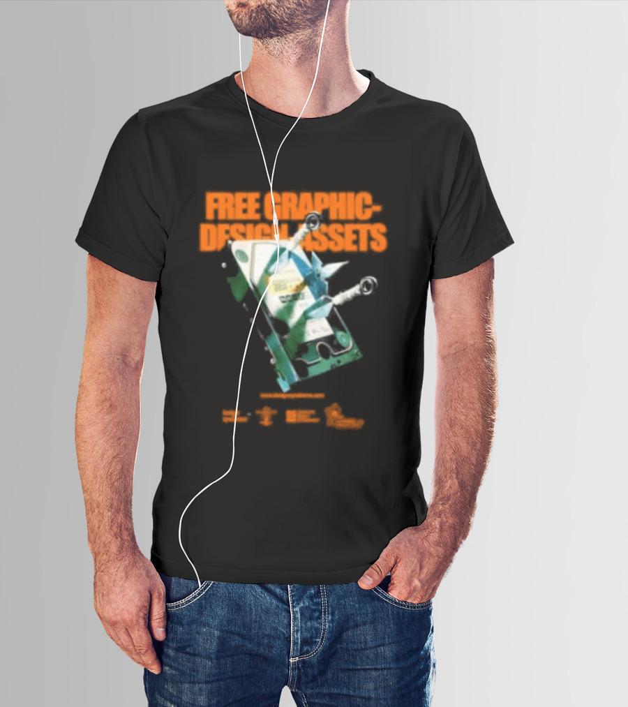 Free Graphic Design Assets Shinobi Stash T-Shirt