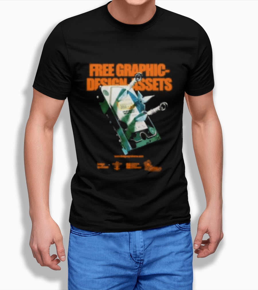 Free Graphic Design Assets Shinobi Stash T-Shirt