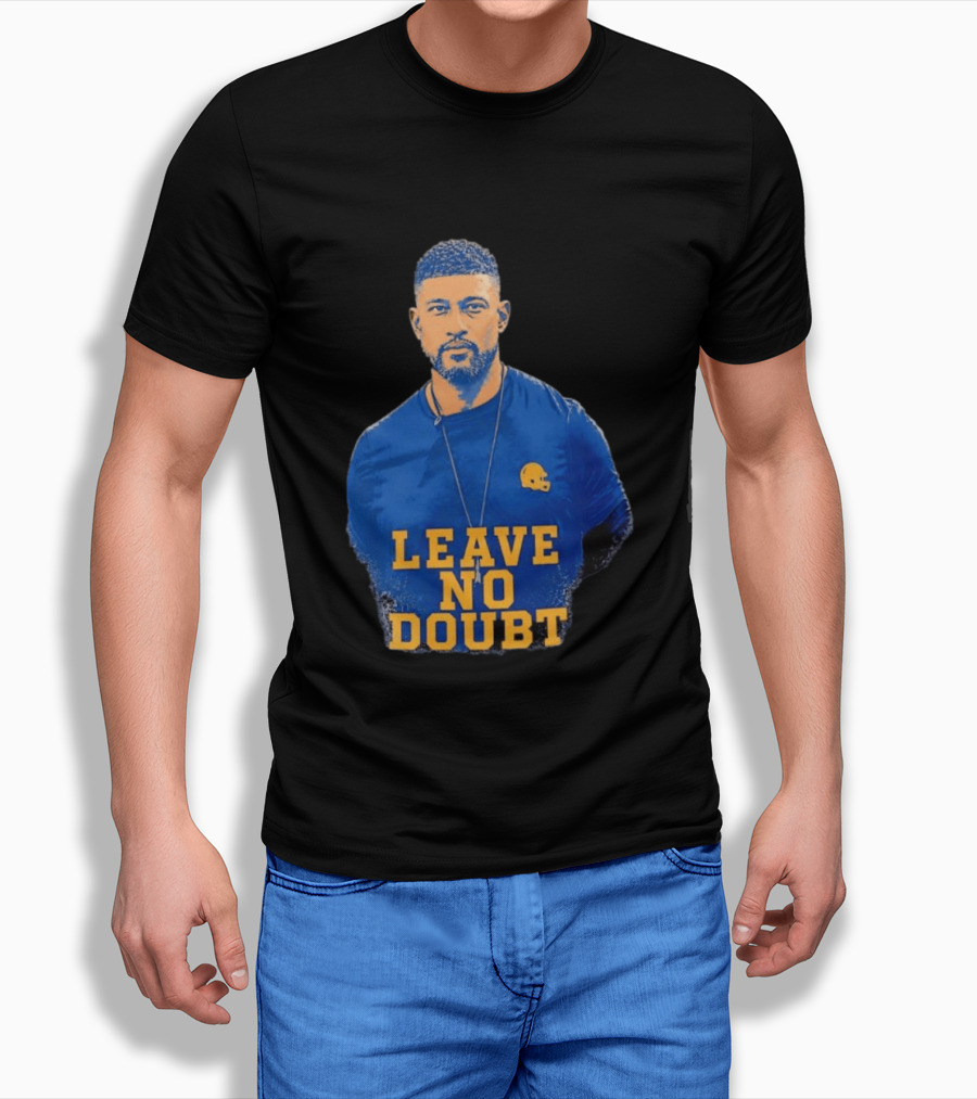 Marcus Freeman Leave No Doubt Football Coach Motivation T-Shirt